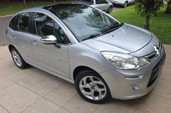 CITROËN C3 1.6 EXCLUSIVE 16V FLEX 4P AUTOMÁTICO